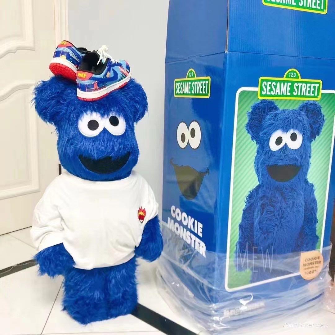Bearbrick x Sesame Street Cookie Monster Costume Ver. 1000%, 興趣