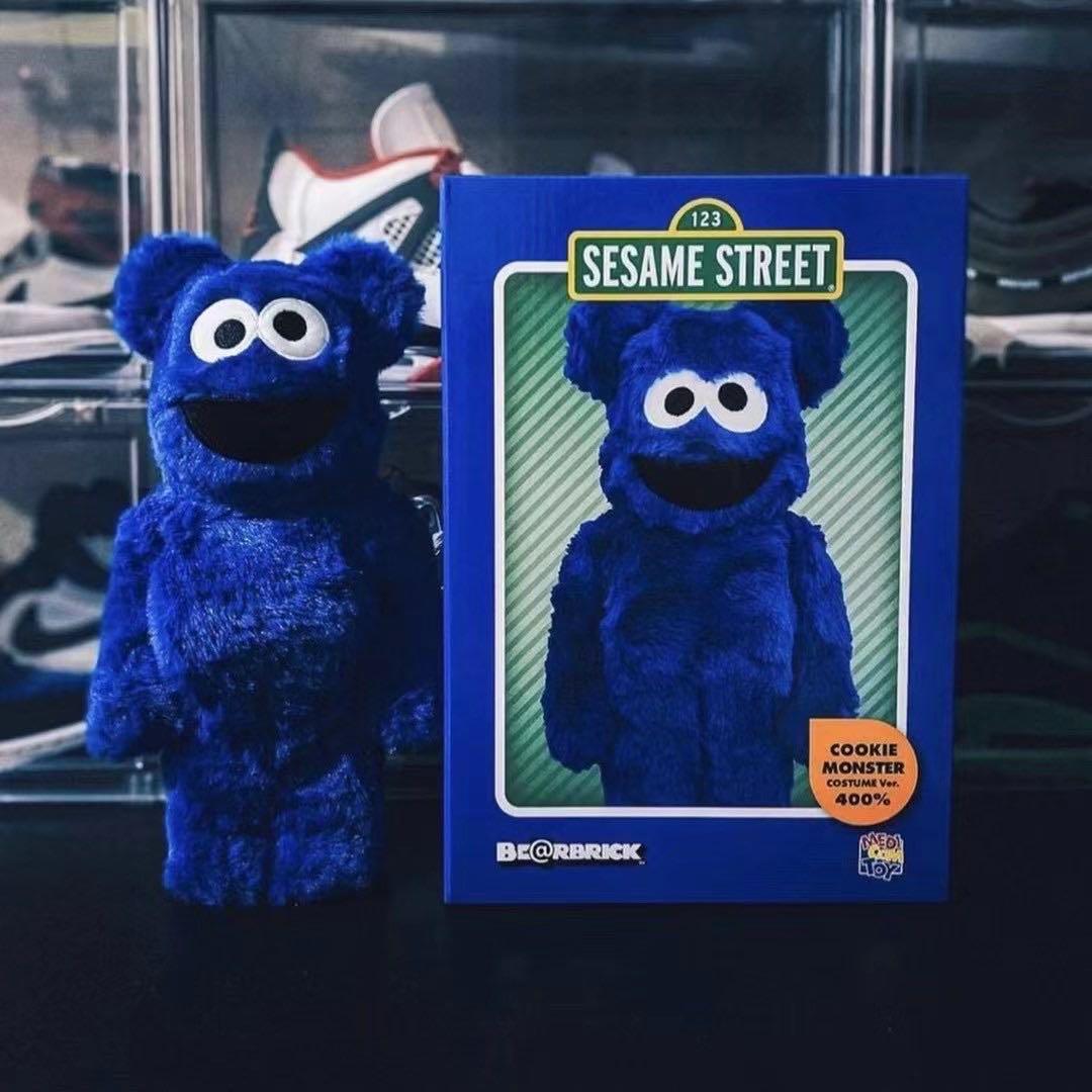 Bearbrick x Sesame Street Cookie Monster Costume Ver. 400%, 興趣及
