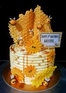 Beehives cake