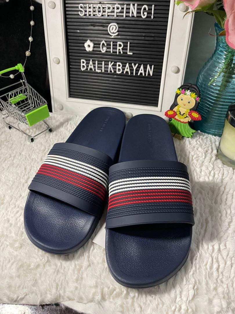tommy hilfiger sliders sale