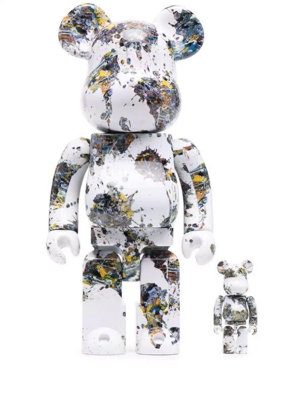 BE@RBRICK Jackson Pollock Studio (SPLASH) 400% & 100%, 興趣及遊戲