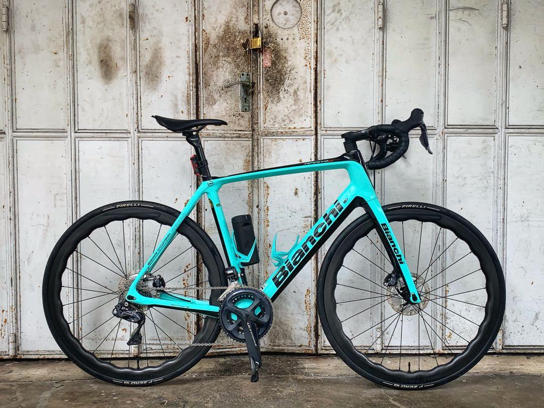 Bianchi Infinito CV Disc 2020 57cm 