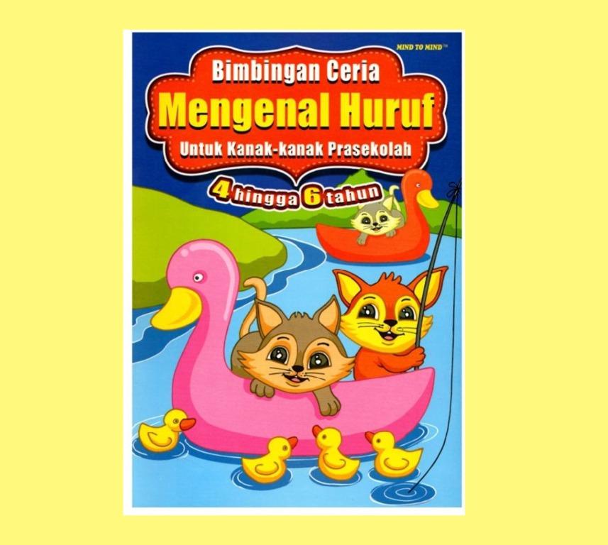 Bimbingan Ceria Mengenal Huruf Untuk Kanak Kanak Prasekolah Hobbies