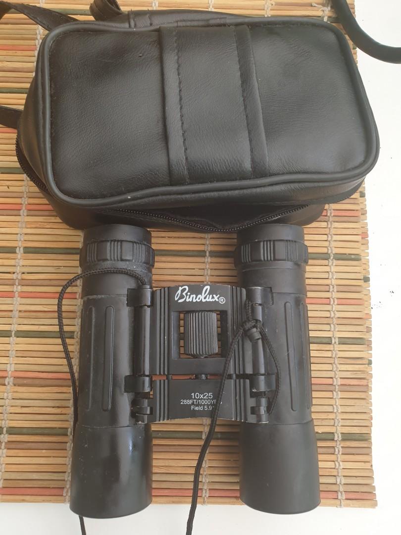 Binolux binocular