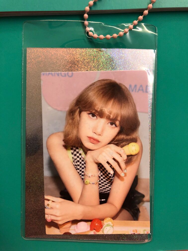 BLACKPINK Summer Diary小卡, 興趣及遊戲, 收藏品及紀念品, 韓流 