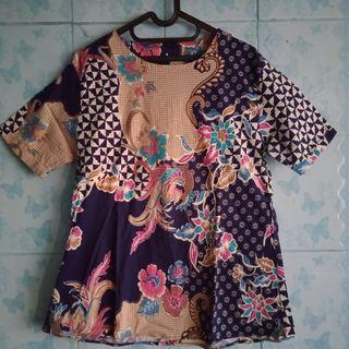 Blouse Batik