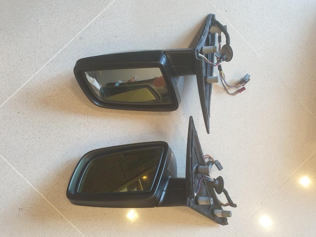 BMW E60 side mirrors, Car Accessories, Accessories on Carousell