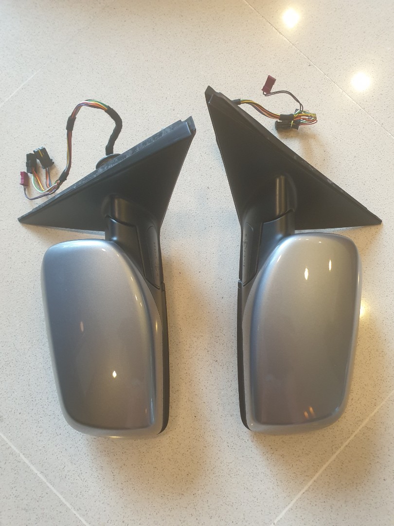 BMW E60 side mirrors, Car Accessories, Accessories on Carousell