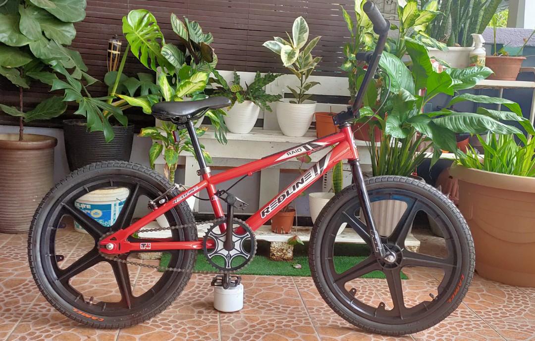 Redline raid bmx best sale bike
