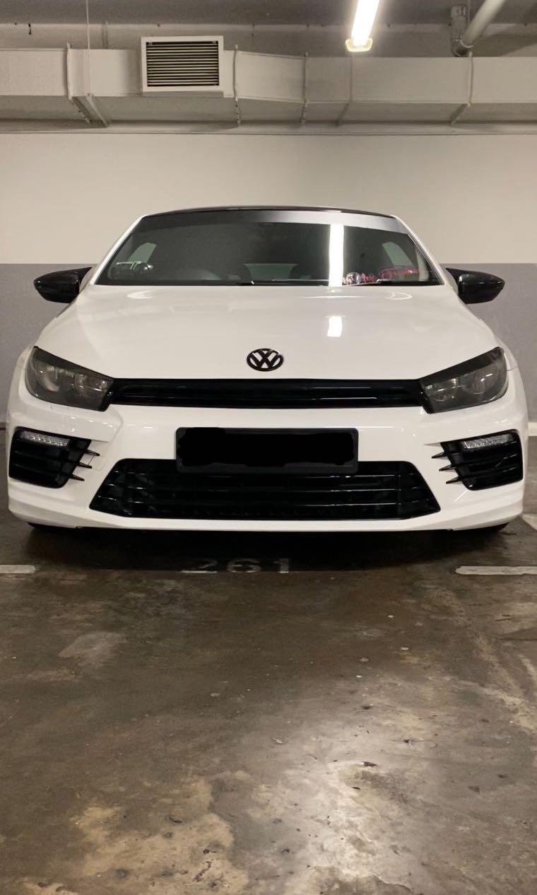 Scirocco r front bumper new arrivals