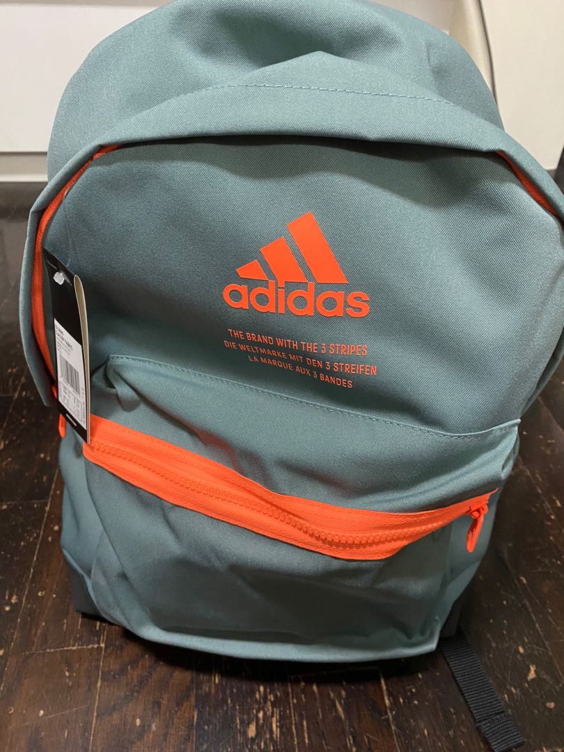 Adidas fabric rucksack hot sale