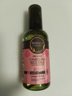 Botaneco garden organic camellia & rice oils