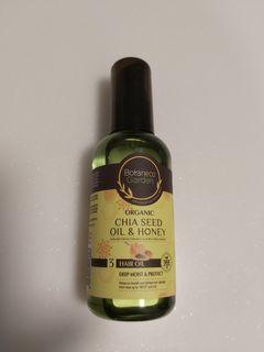 Botaneco garden organic chia seed oil & honey