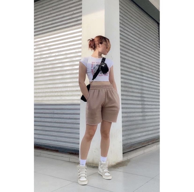 Boyfriend discount shorts cotton