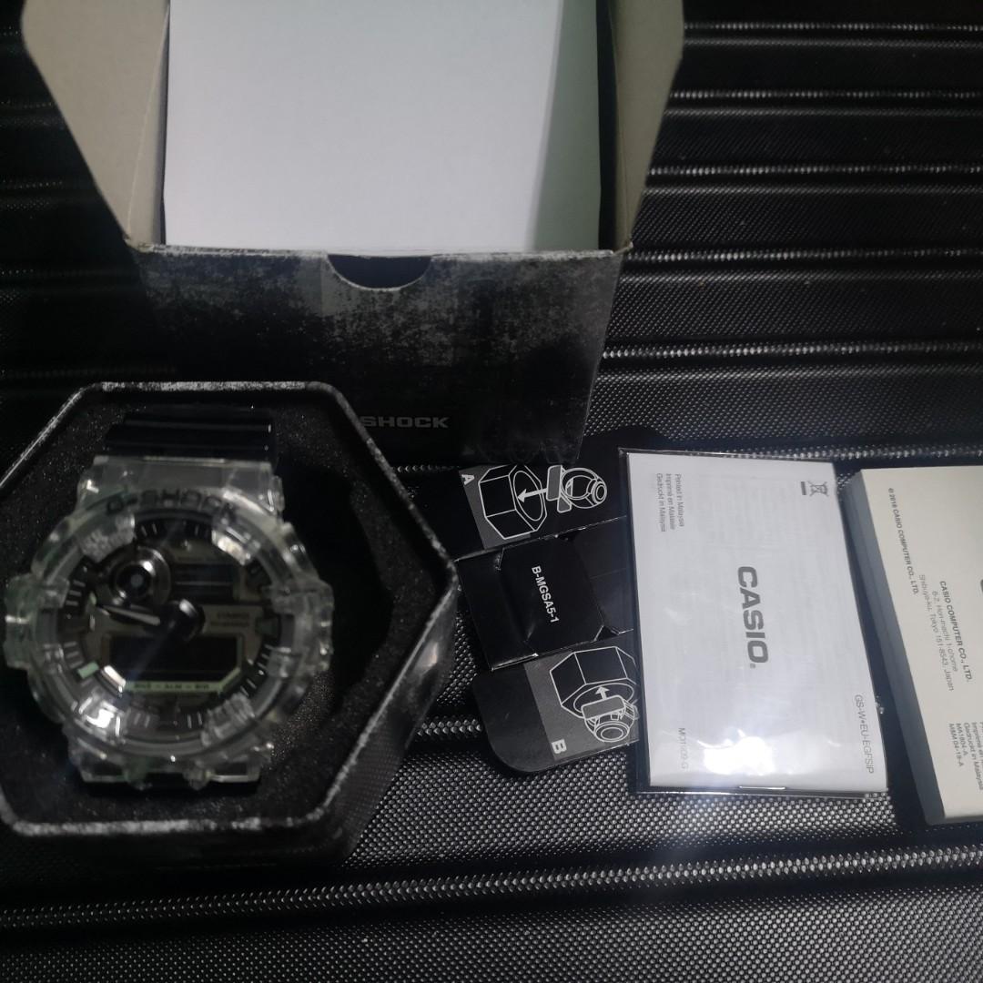 Casio g store shock module 5522