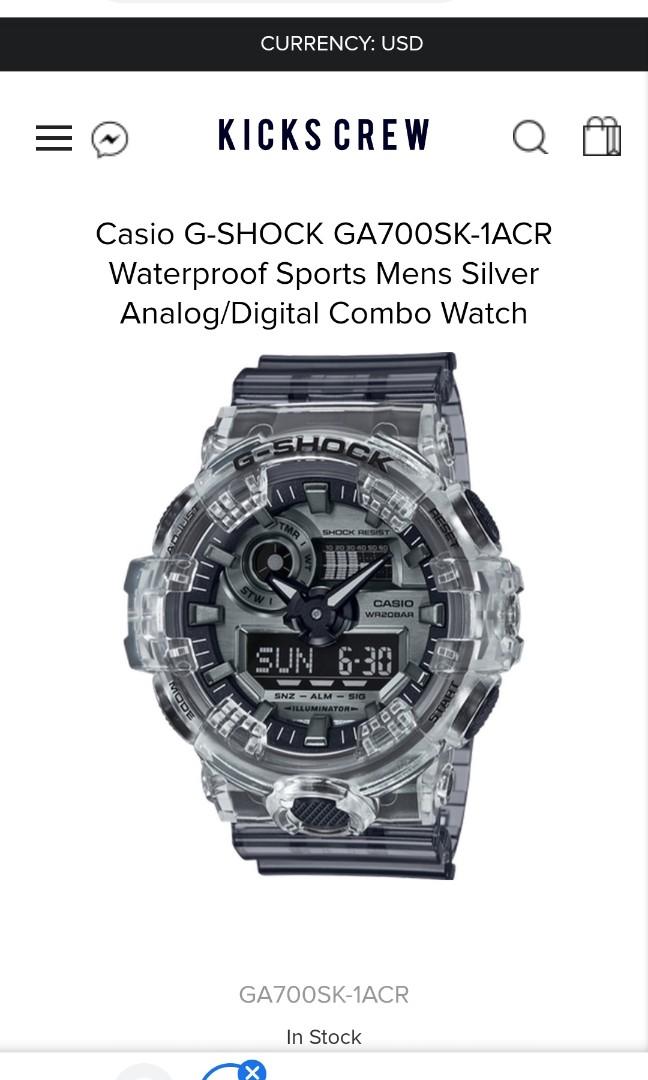 G shock best sale module 5522 price