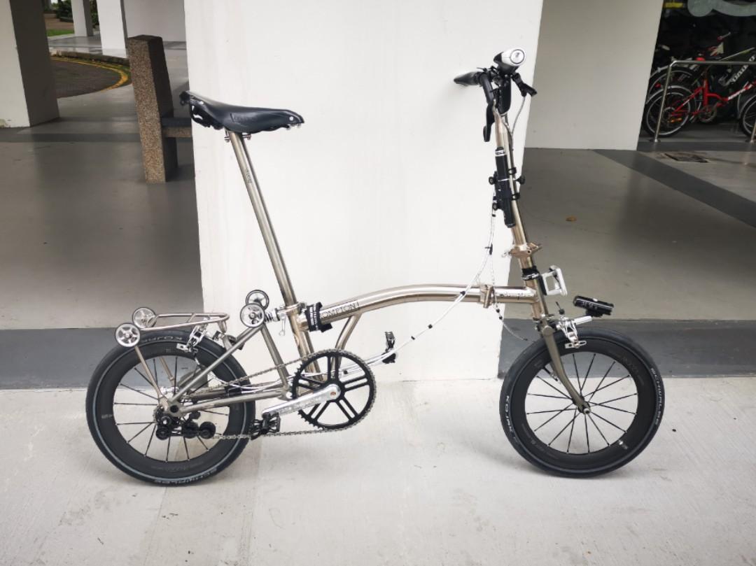 Andoza brompton 2025