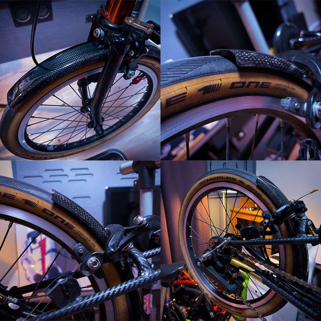 BROMPTON Carbon Sports Fender