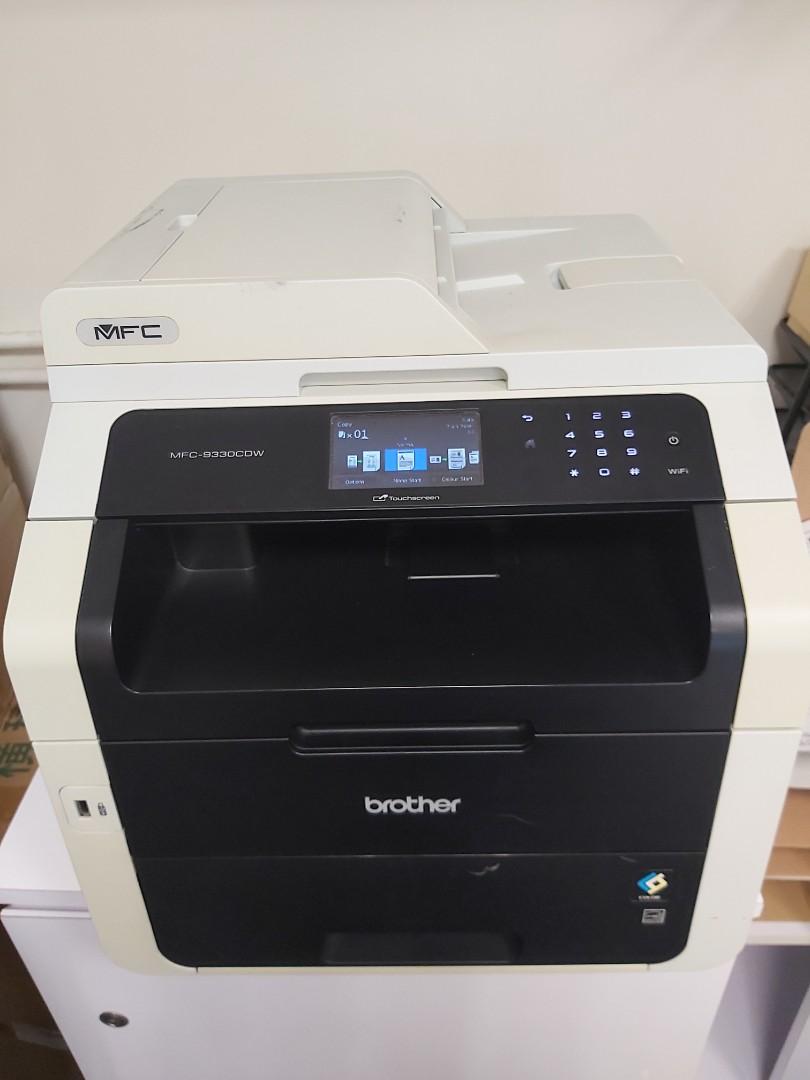 Brother brand printer, scanner, copier 3 in 1 兄弟牌影印機/打印機/掃描器 3合1, 電腦＆科技