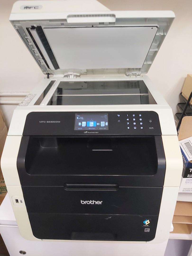 Brother brand printer, scanner, copier 3 in 1 兄弟牌影印機/打印機/掃描器 3合1, 電腦＆科技