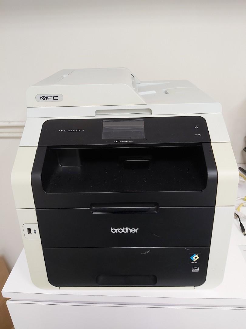 Brother brand printer, scanner, copier 3 in 1 兄弟牌影印機/打印機/掃描器 3合1, 電腦＆科技