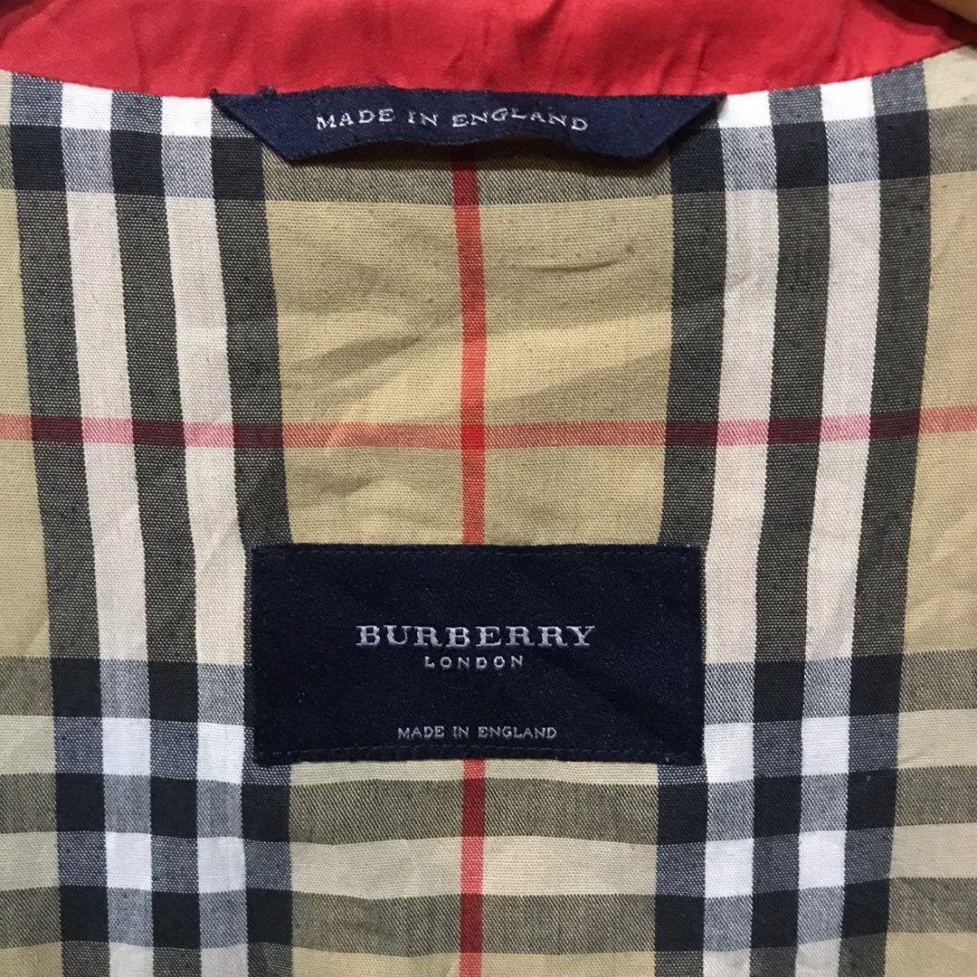 light burberry jacket