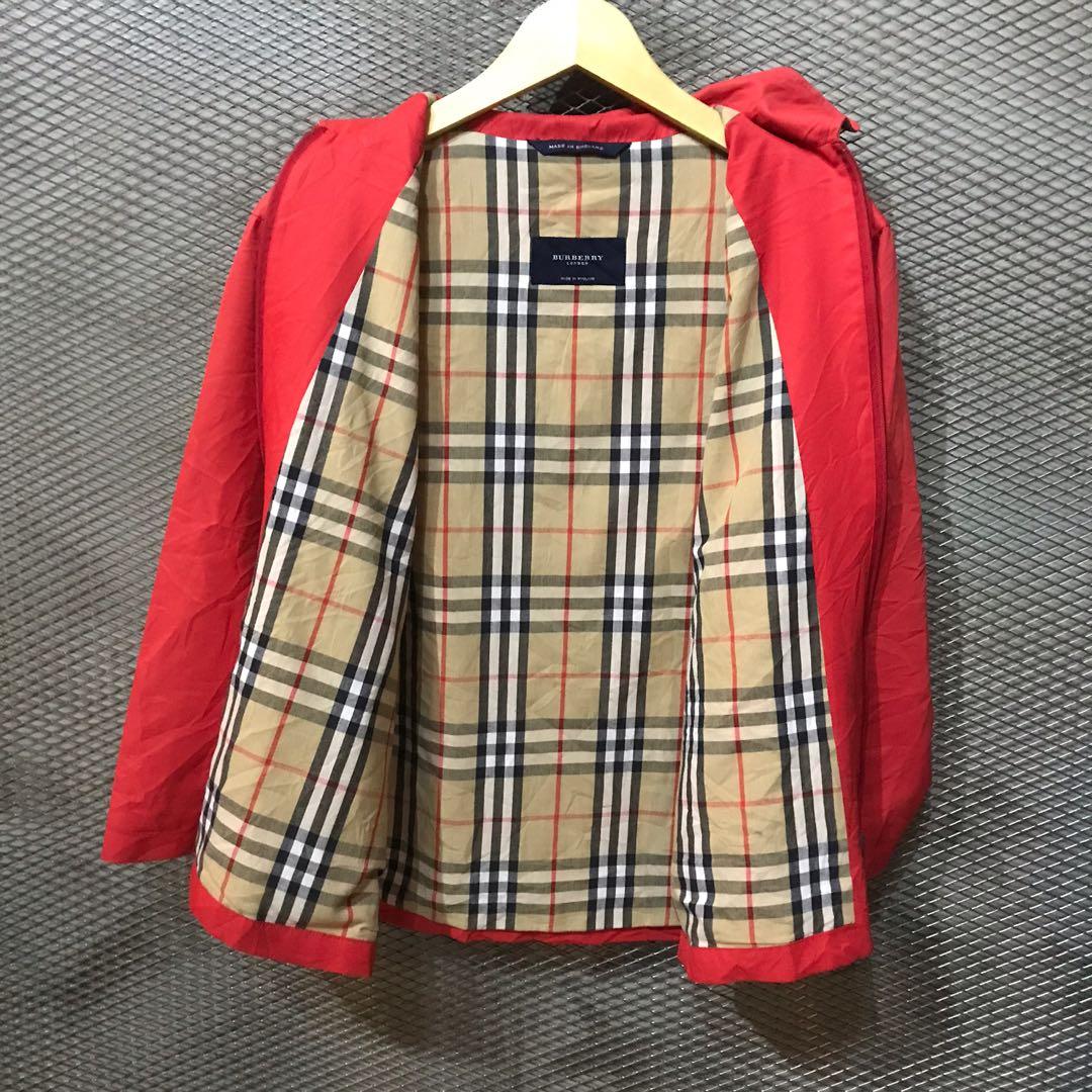 light burberry jacket