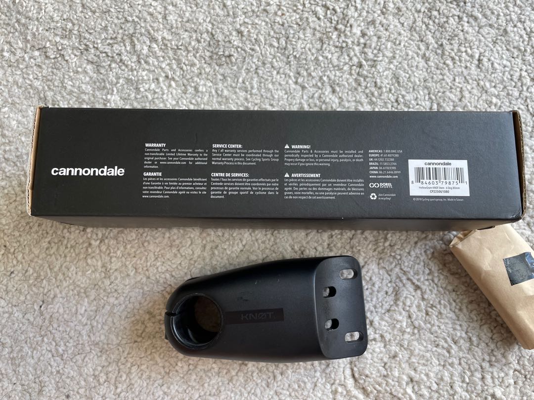 Knot Hollowgram Cannondale ステム90mm Cannondale HollowGram Knot