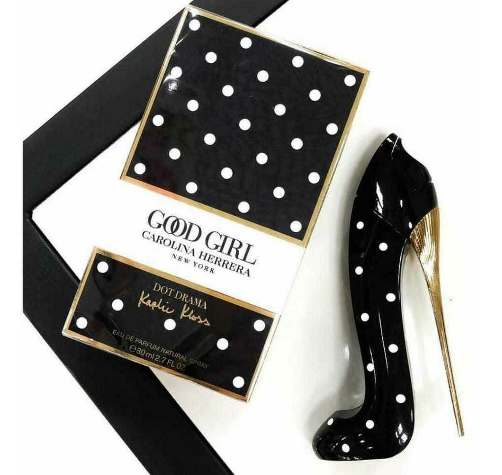 Carolina herrera good hot sale girl polka dot