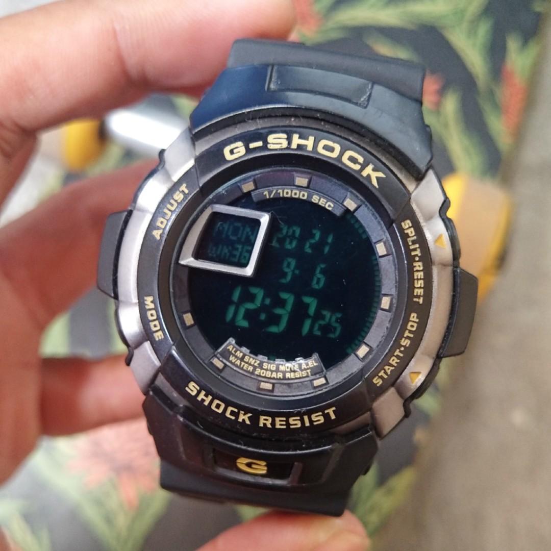 Casio G-Shock G-7710 Original, Fesyen Pria, Jam Tangan di Carousell
