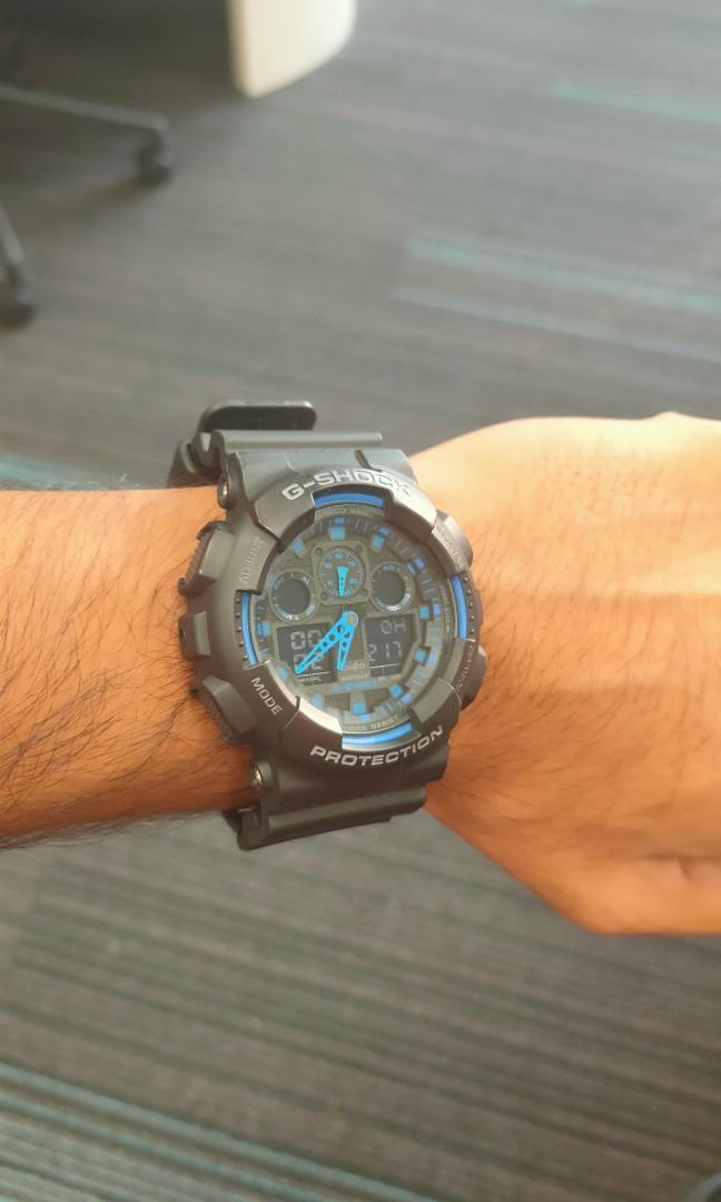 G shock ga 100 1a2er new arrivals