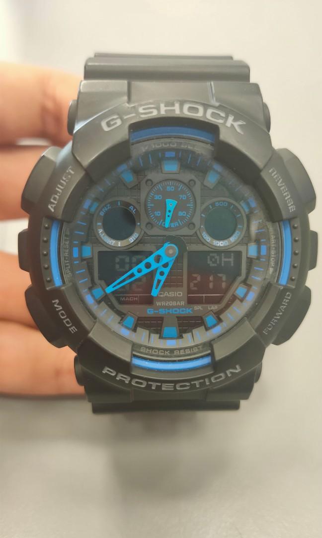 Ga100 casio best sale