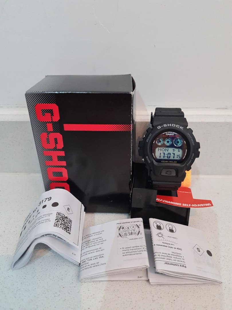 Casio G Shock GW 6900 1CR Men s Fashion Watches