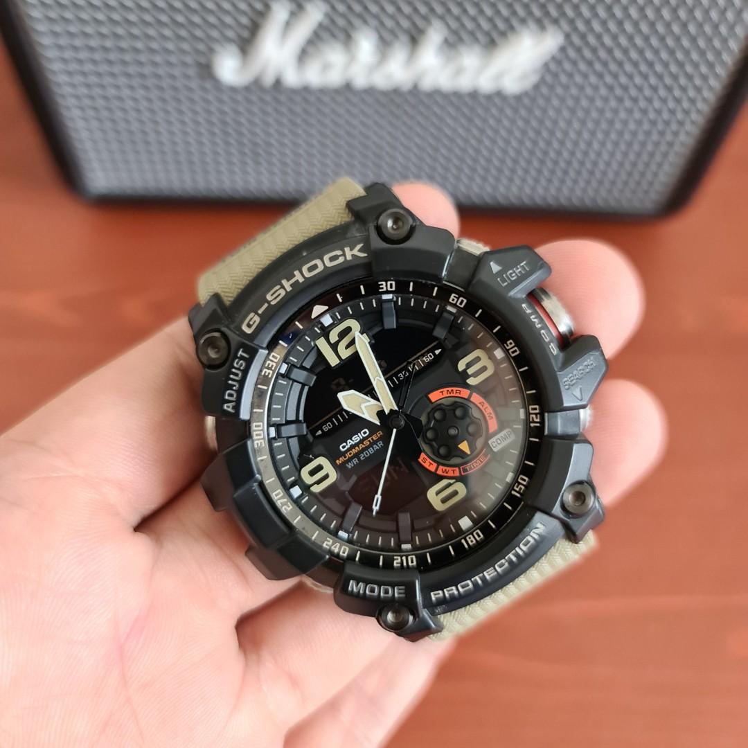 Casio G Shock Mudmaster Gg 1000 1adr Men S Fashion Watches On Carousell