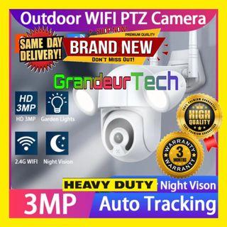 CCTV 3MP Wifi IP Camera Outdoor Home Security Camera Google Home Alexa Video CCTV Surveillance