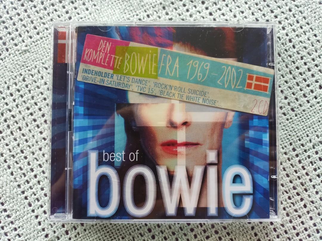 CD David Bowie : Best Of, Hobbies & Toys, Music & Media, CDs ...