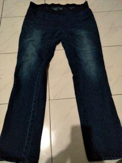 Celana jeans karet