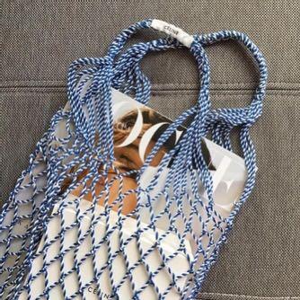 Celine best sale fishnet bag