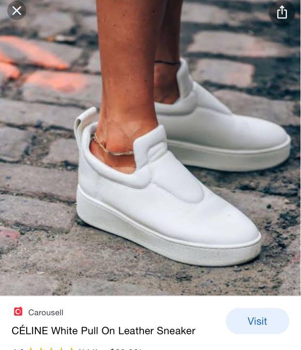 Celine pull on sneaker store