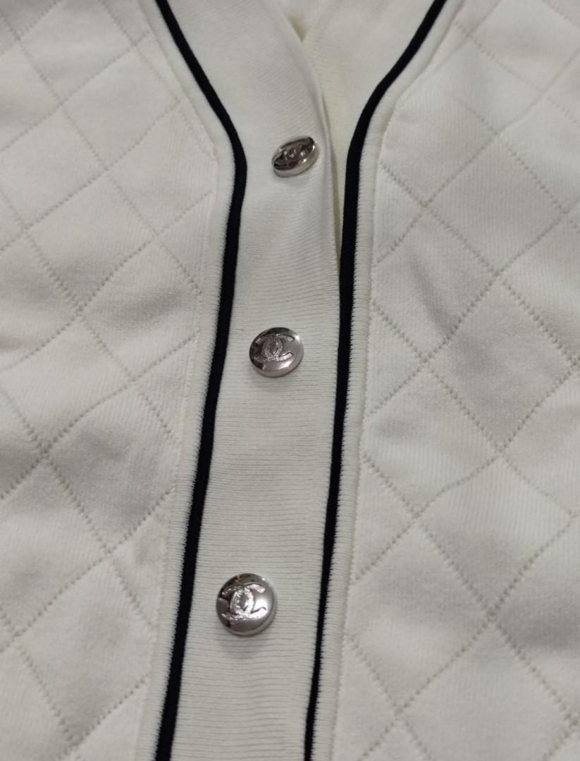 Chanel best sale baseball jacket