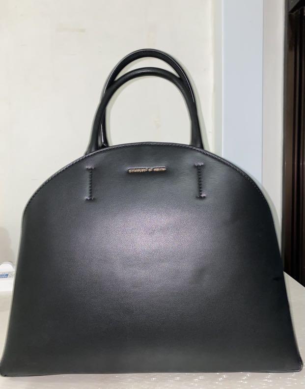 Charles and keith shop large dome bag
