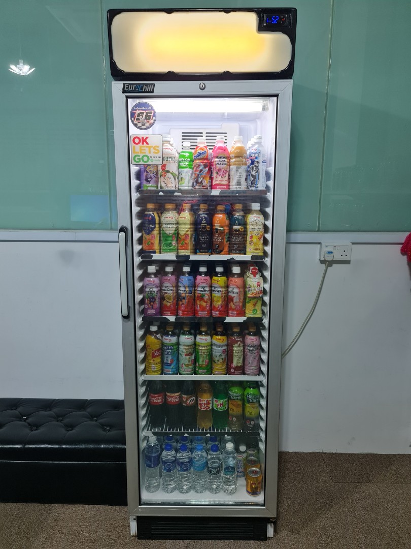 Chiller fridge, Food & Drinks, Chilled & Frozen Food on Carousell