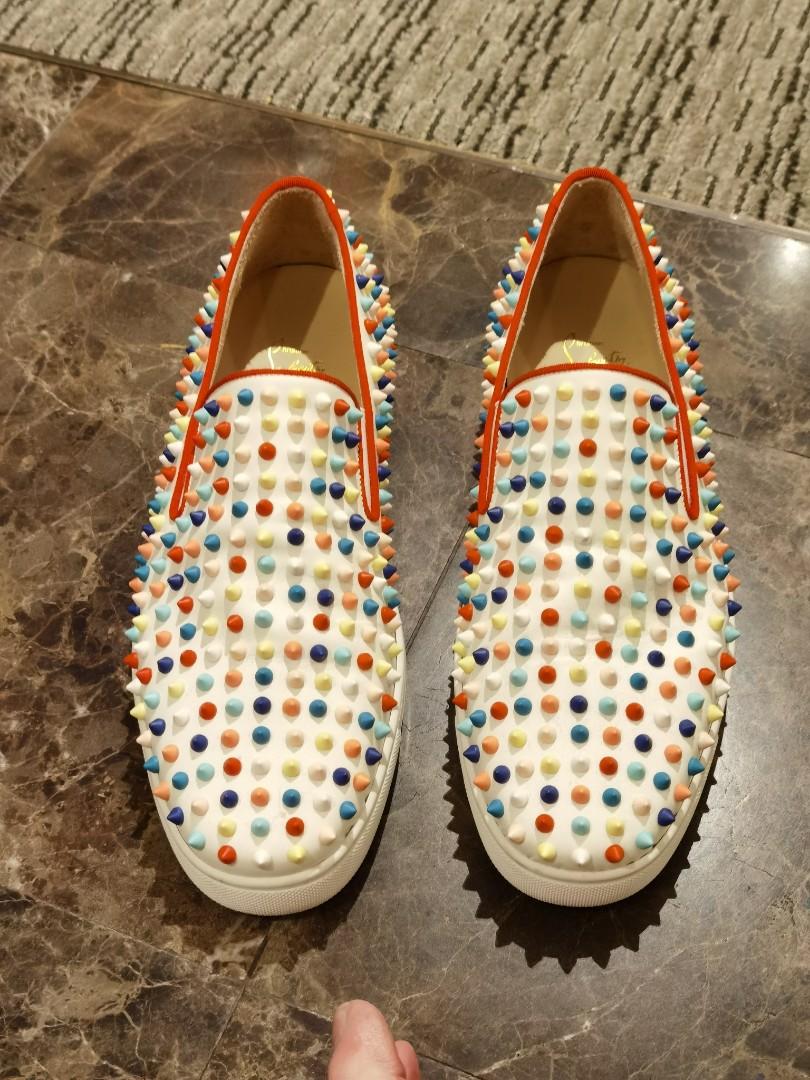 Christian louboutin rainbow on sale