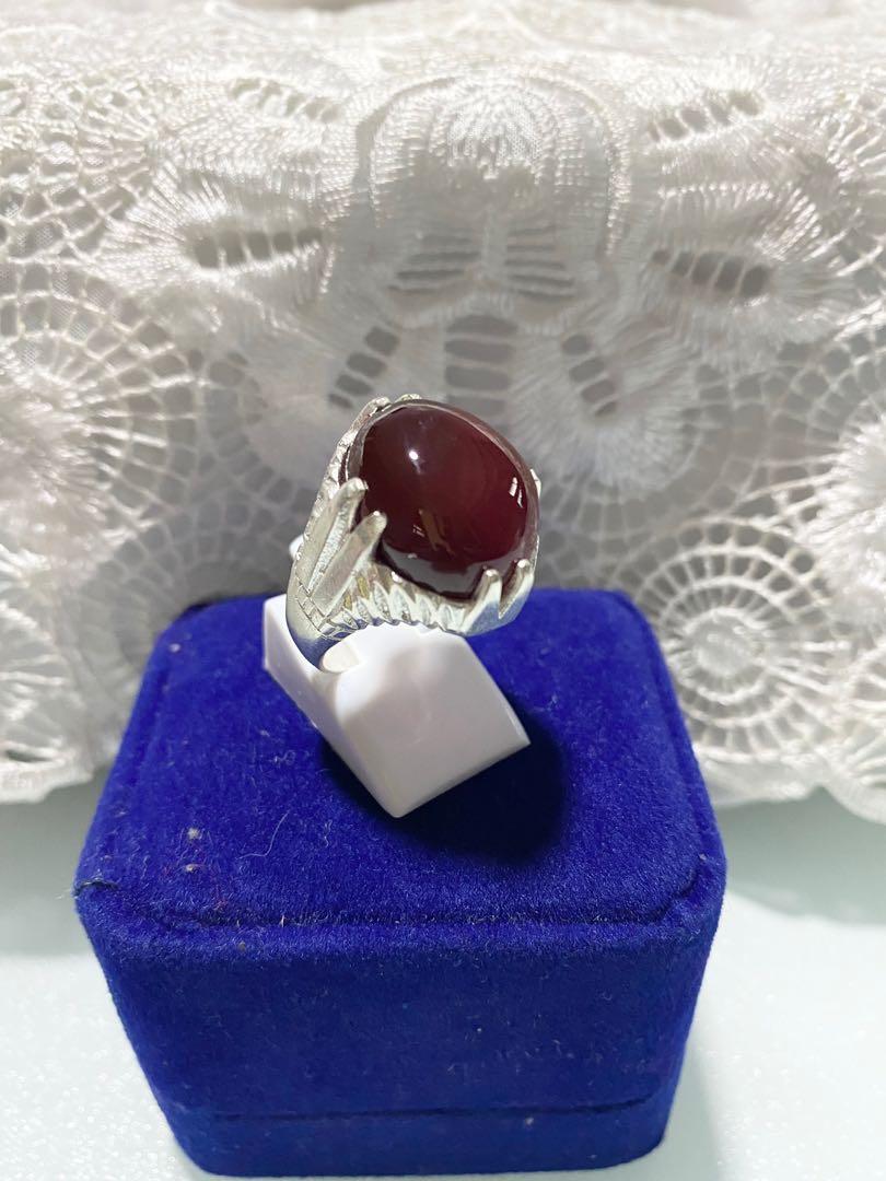 Cincin Batu Akik Yaman Women S Fashion Jewelry Organisers Rings On Carousell