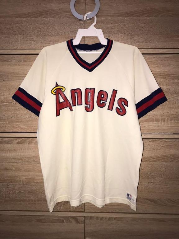 Tops, California Angels Vintage Baseball Shirt Collection Tee