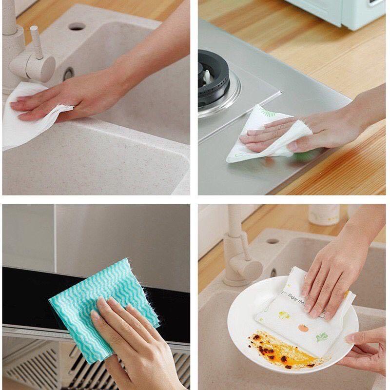 Kitchen Dish Towel Non-stick Oil Double-layer Dish Washing Cloth Kitchen  Cleaning Wipes Selangor, Malaysia, Kuala Lumpur (KL), Puchong Supplier,  Supply, Wholesaler, Retailer