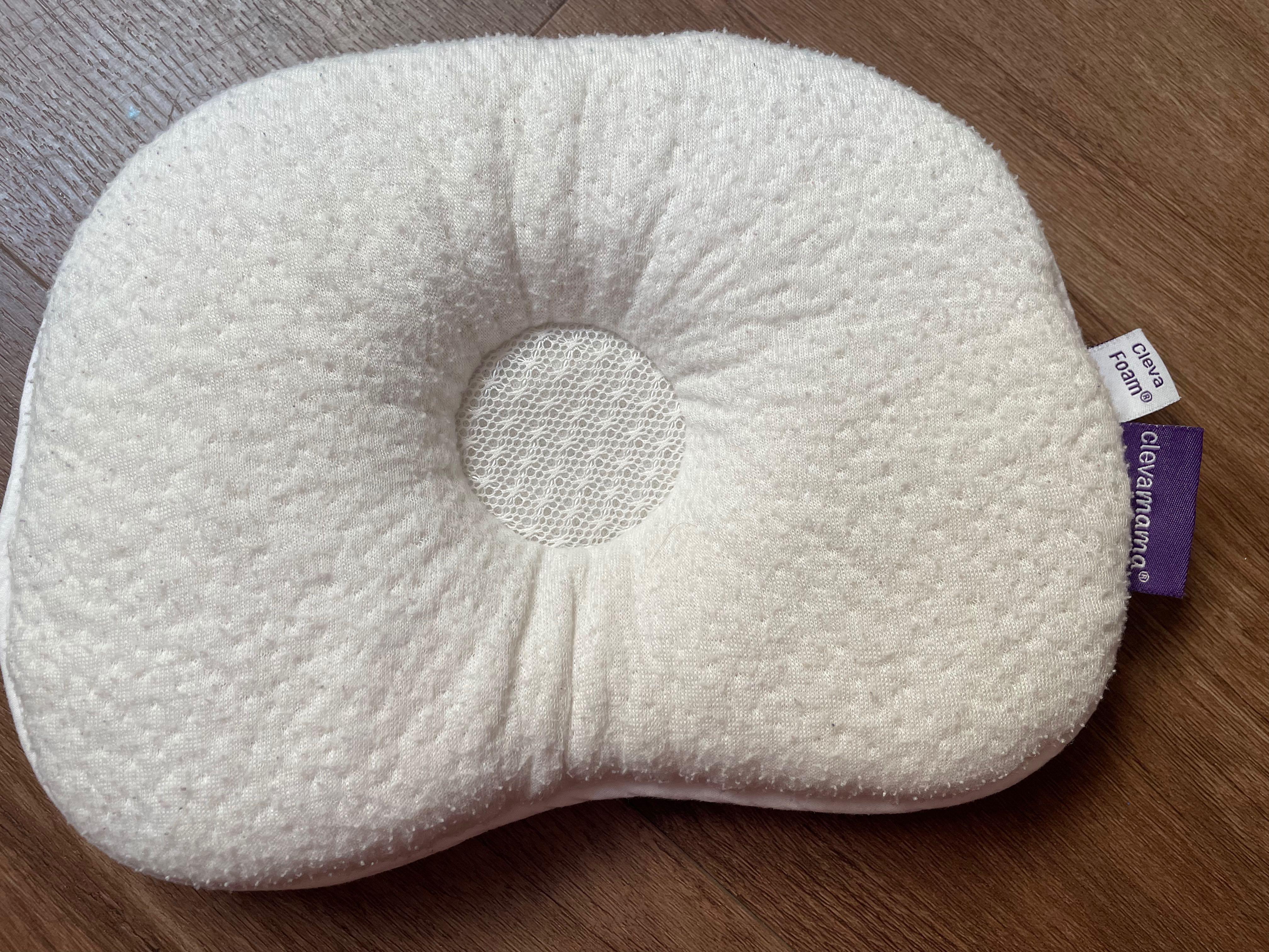 Clevamama Clevafoam Infant Pillow Babies Kids Baby Nursery Kids Furniture Other Kids Furniture on Carousell