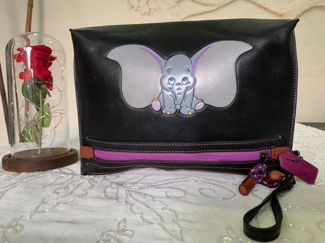 Coach x Disney Dumbo Clutch