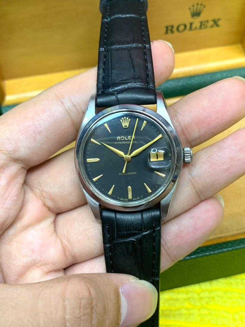 Rolex dauphine 2025 hands