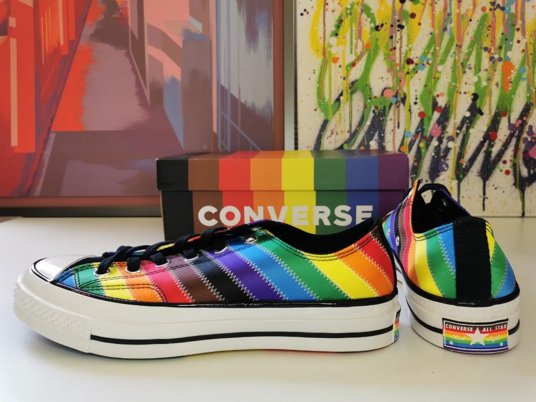 Converse Chuck Taylor Low 70 Pride Black Rainbow 167756C Men s